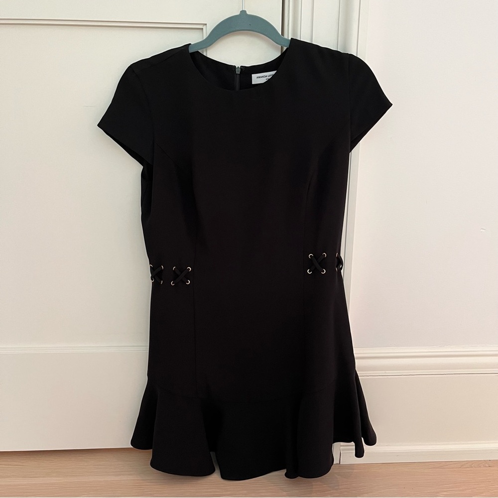 NEW Amanda Uprichard Black Dress